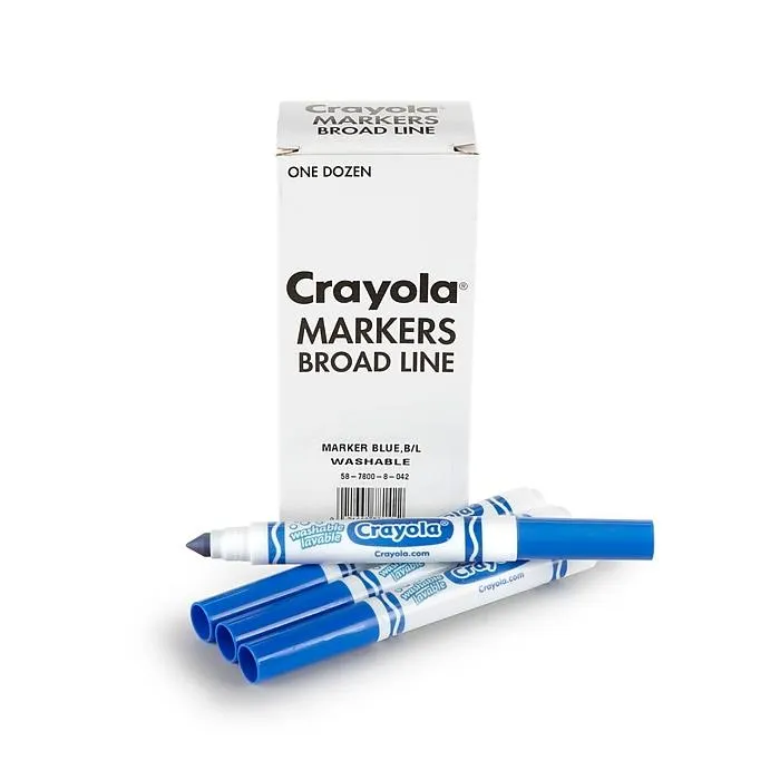 Crayola® Washable Broad Line Bulk Markers,