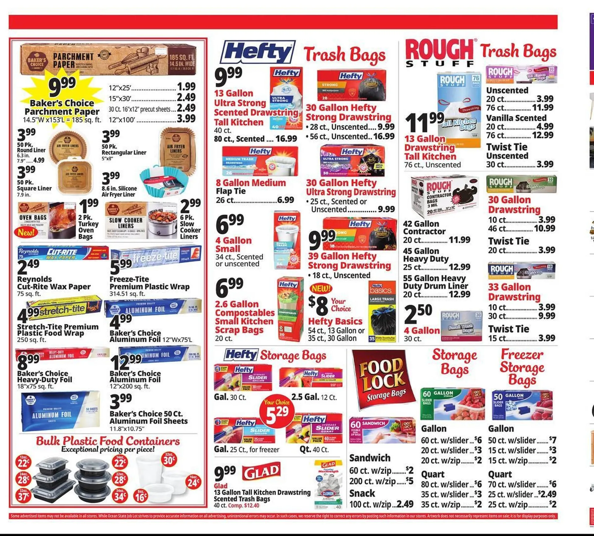 Weekly ad Ocean State Job Lot Weekly Ad from August 28 to September 4 2025 - Page 17