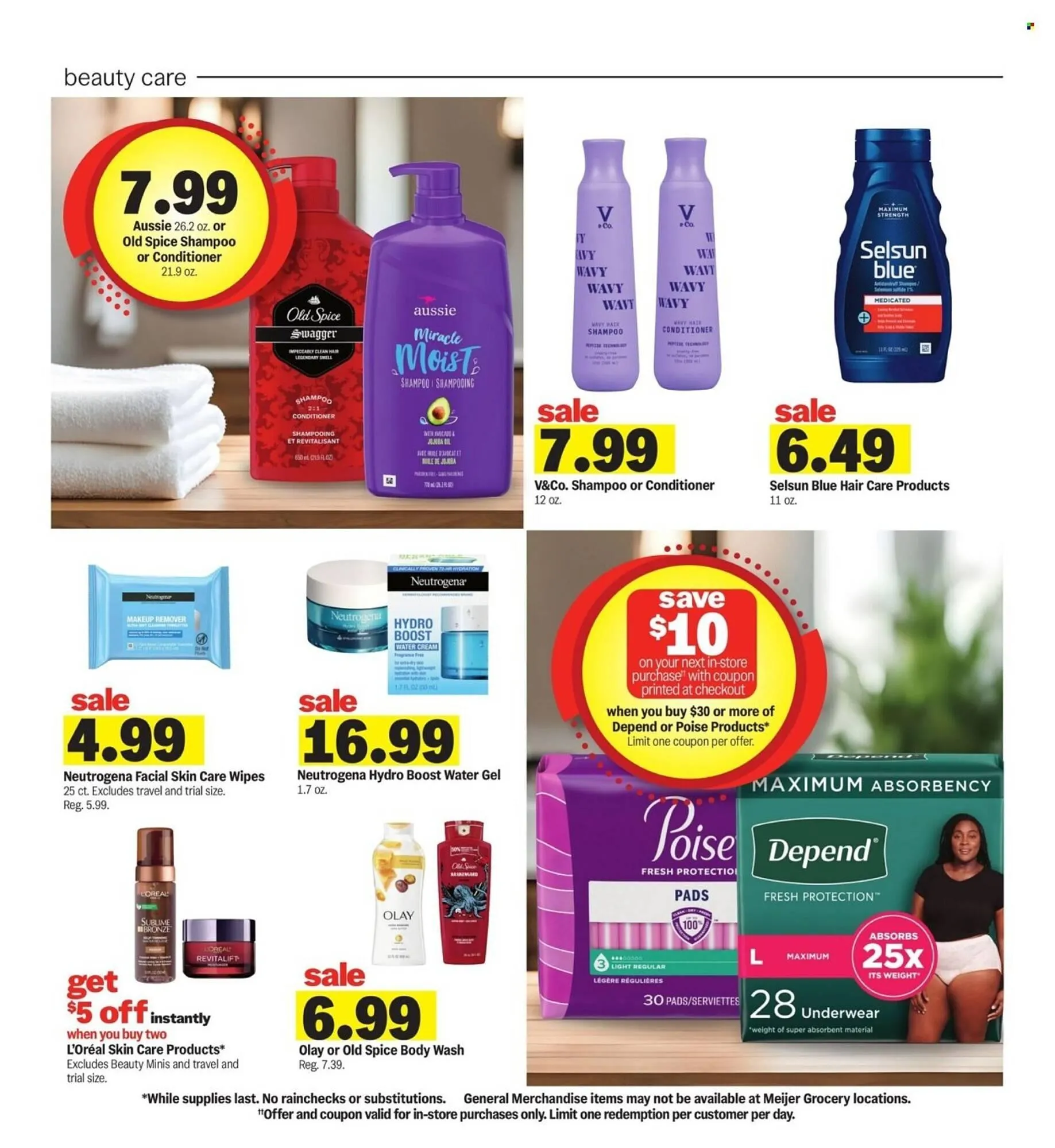 Weekly ad Meijer Weekly Ad from June 29 to July 5 2025 - Page 36