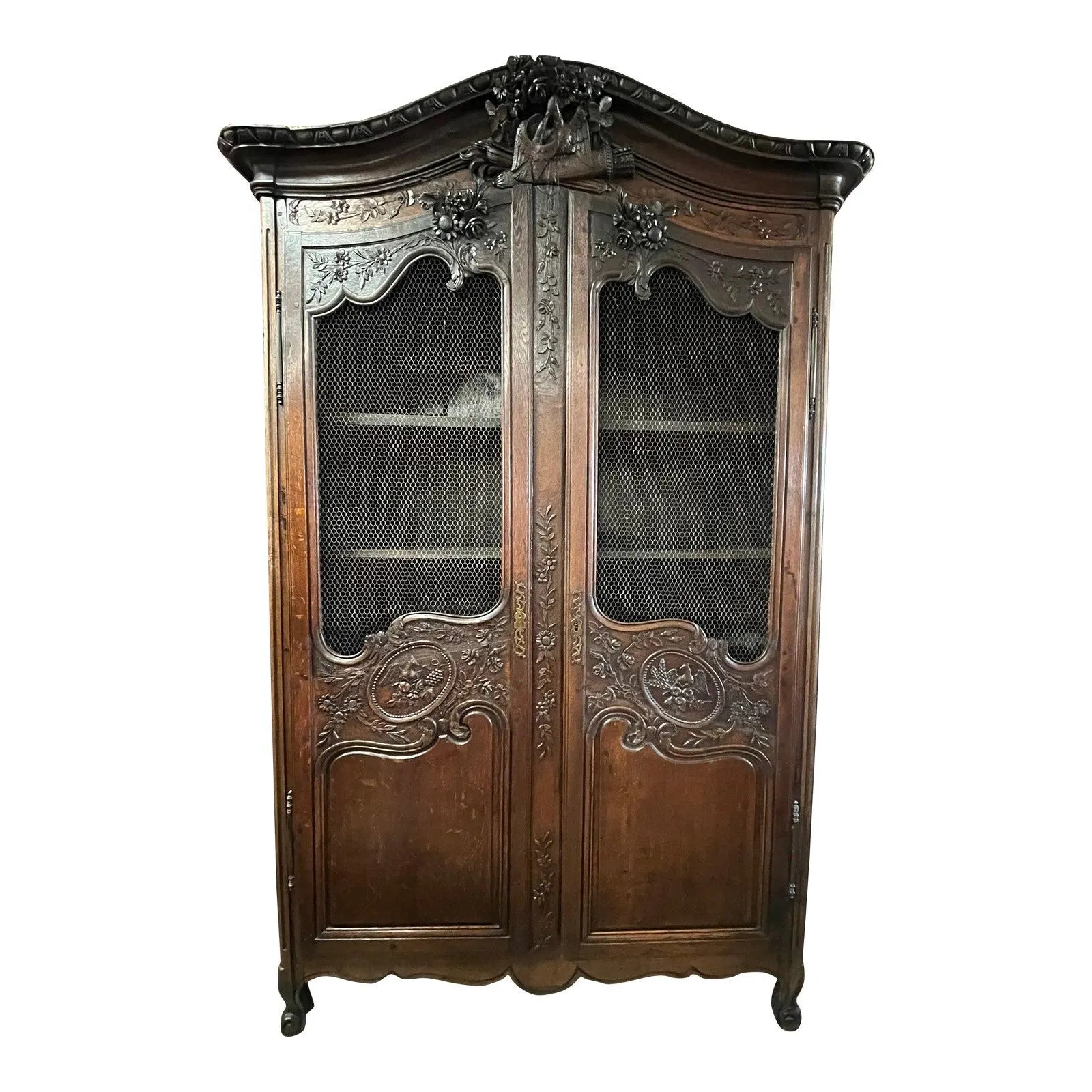 Turn of the Century French Cupboard