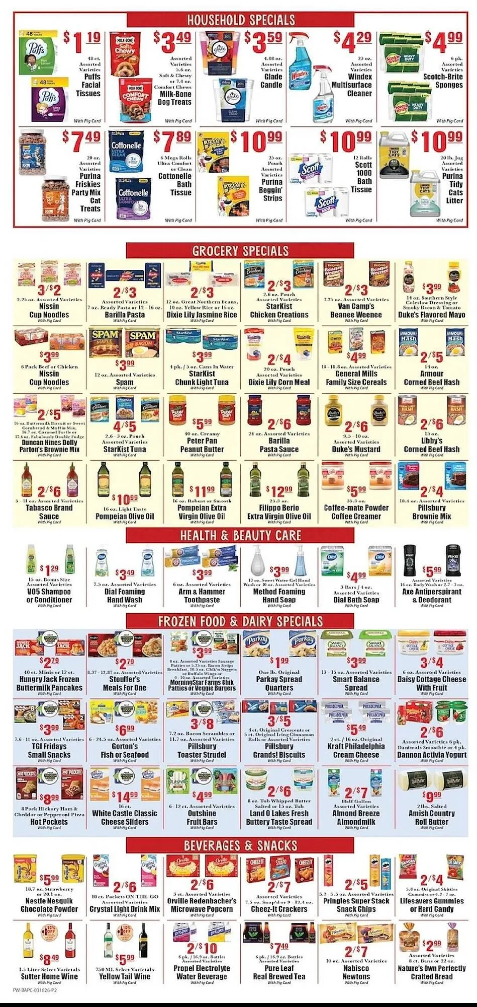 Weekly ad Piggly Wiggly weekly ad from March 18 to March 24 2026 - Page 2