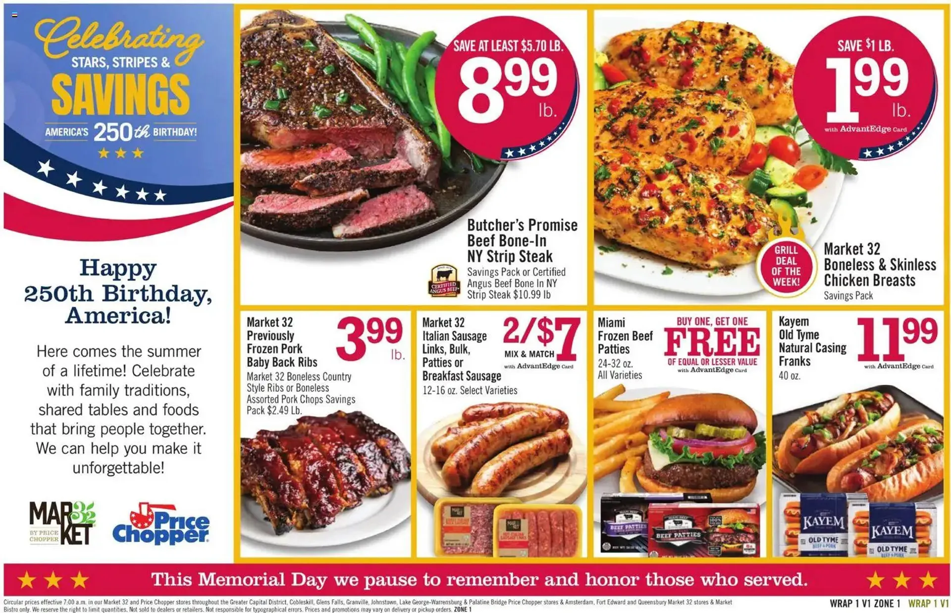 Weekly ad Price Chopper weekly ad from May 17 to May 24 2026 - Page 13