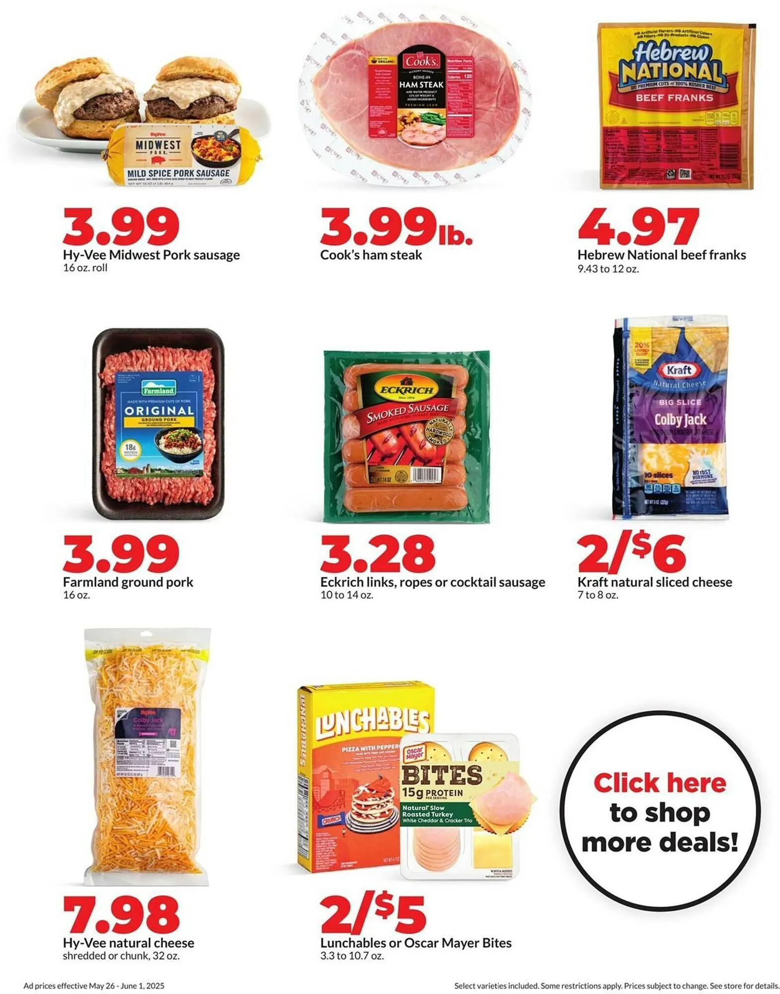Weekly ad Hy-Vee Weekly Ad from May 26 to June 30 2025 - Page 12