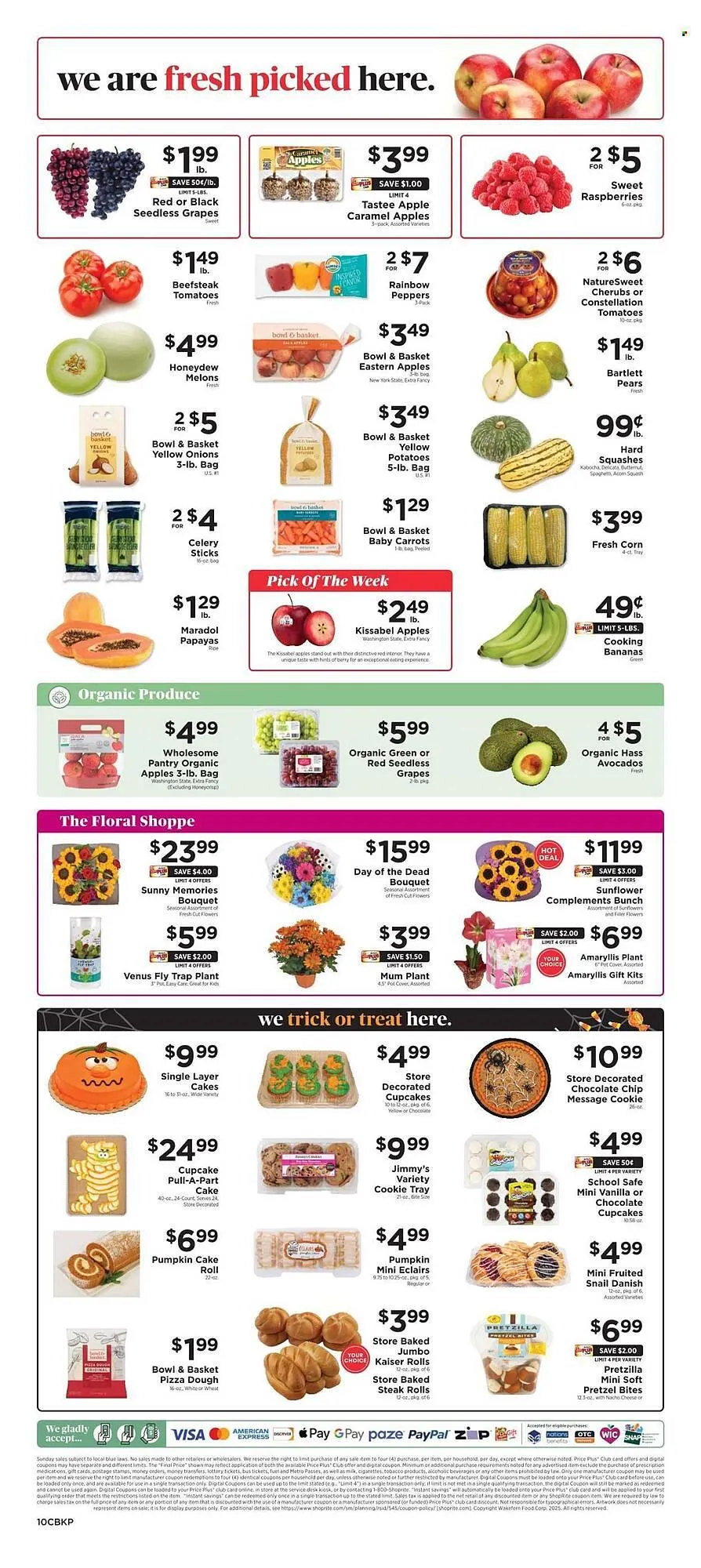 Weekly ad ShopRite flyer from October 26 to November 1 2025 - Page 12
