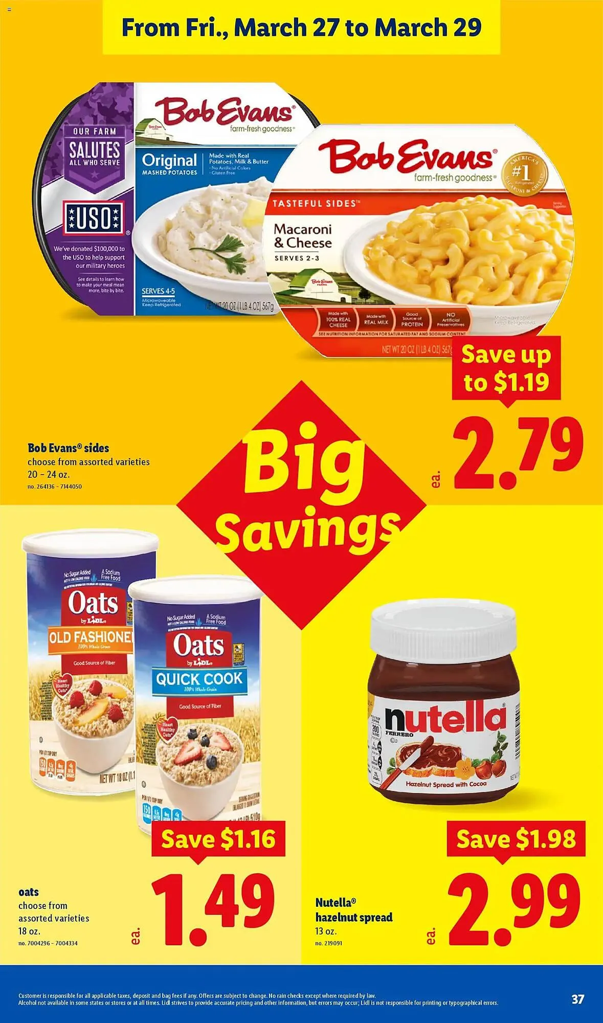 Weekly ad Lidl weekly ad from March 25 to March 31 2026 - Page 37
