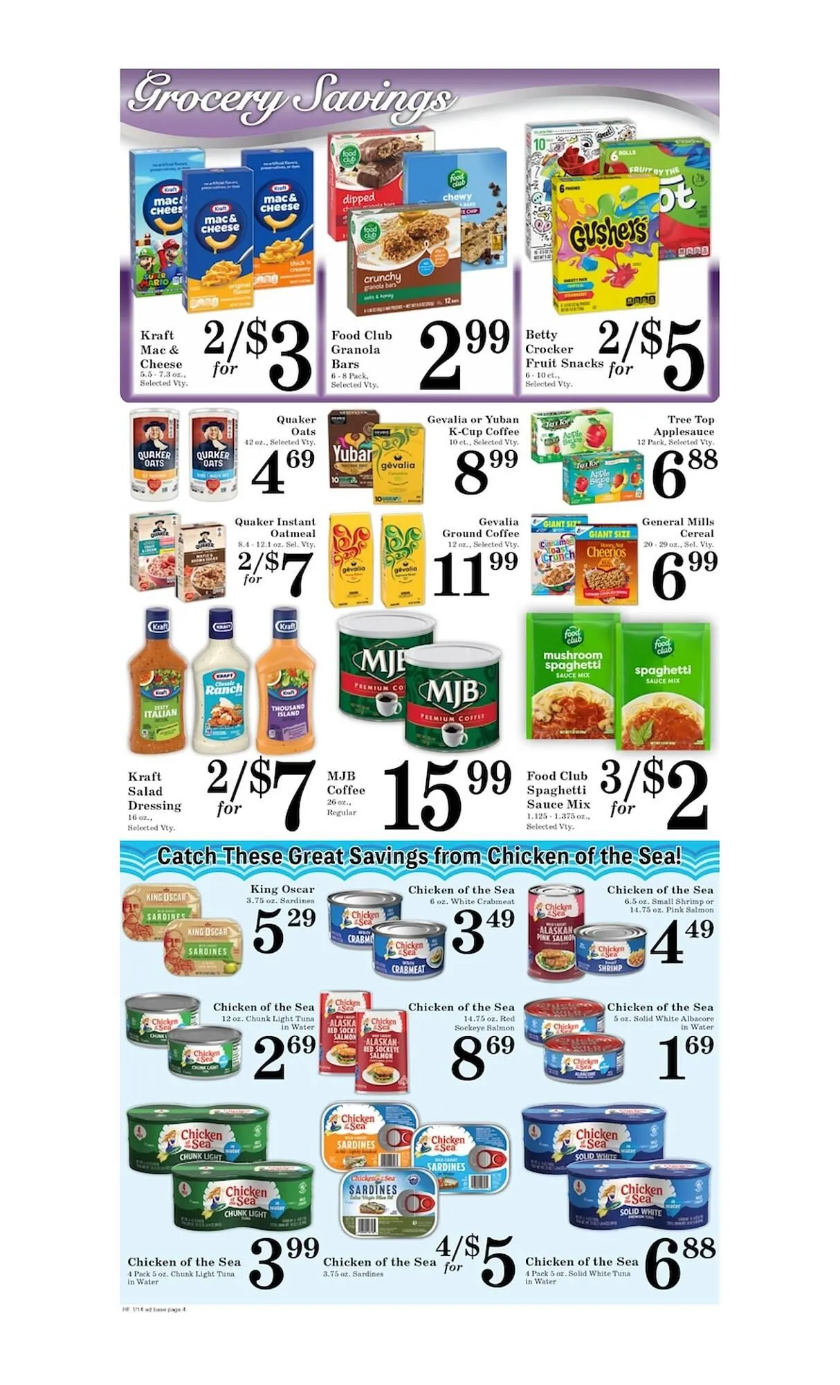 Weekly ad Harvest Foods weekly ad from January 14 to January 20 2026 - Page 4