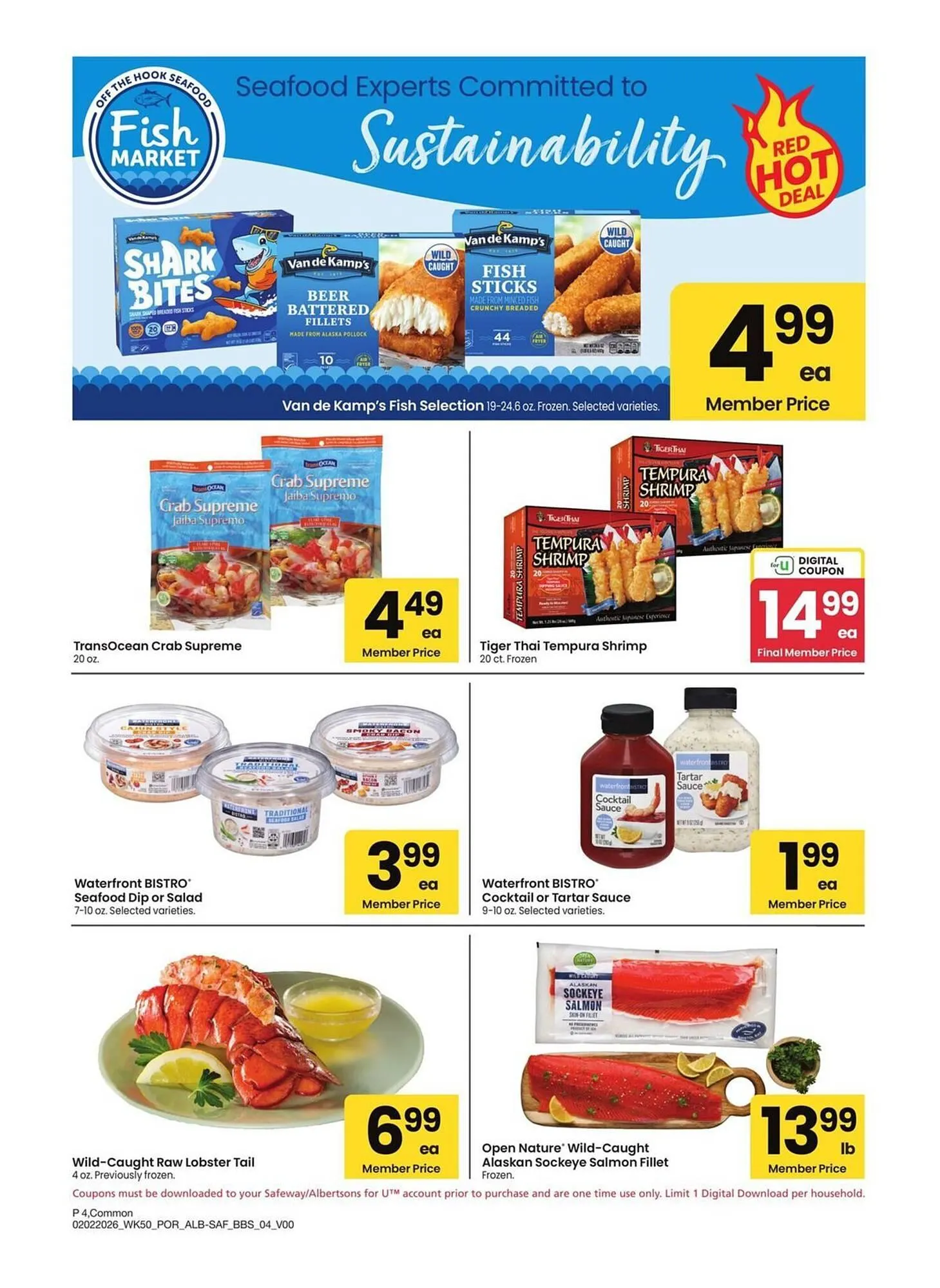 Weekly ad Albertsons weekly ad from February 2 to March 1 2026 - Page 4
