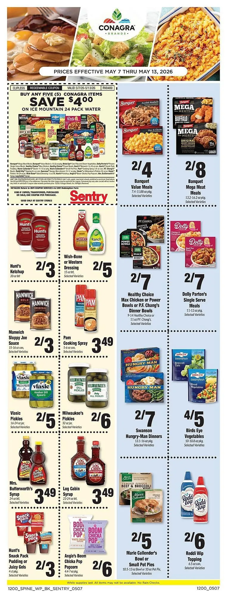 Weekly ad Sentry weekly ad from May 7 to May 13 2026 - Page 6
