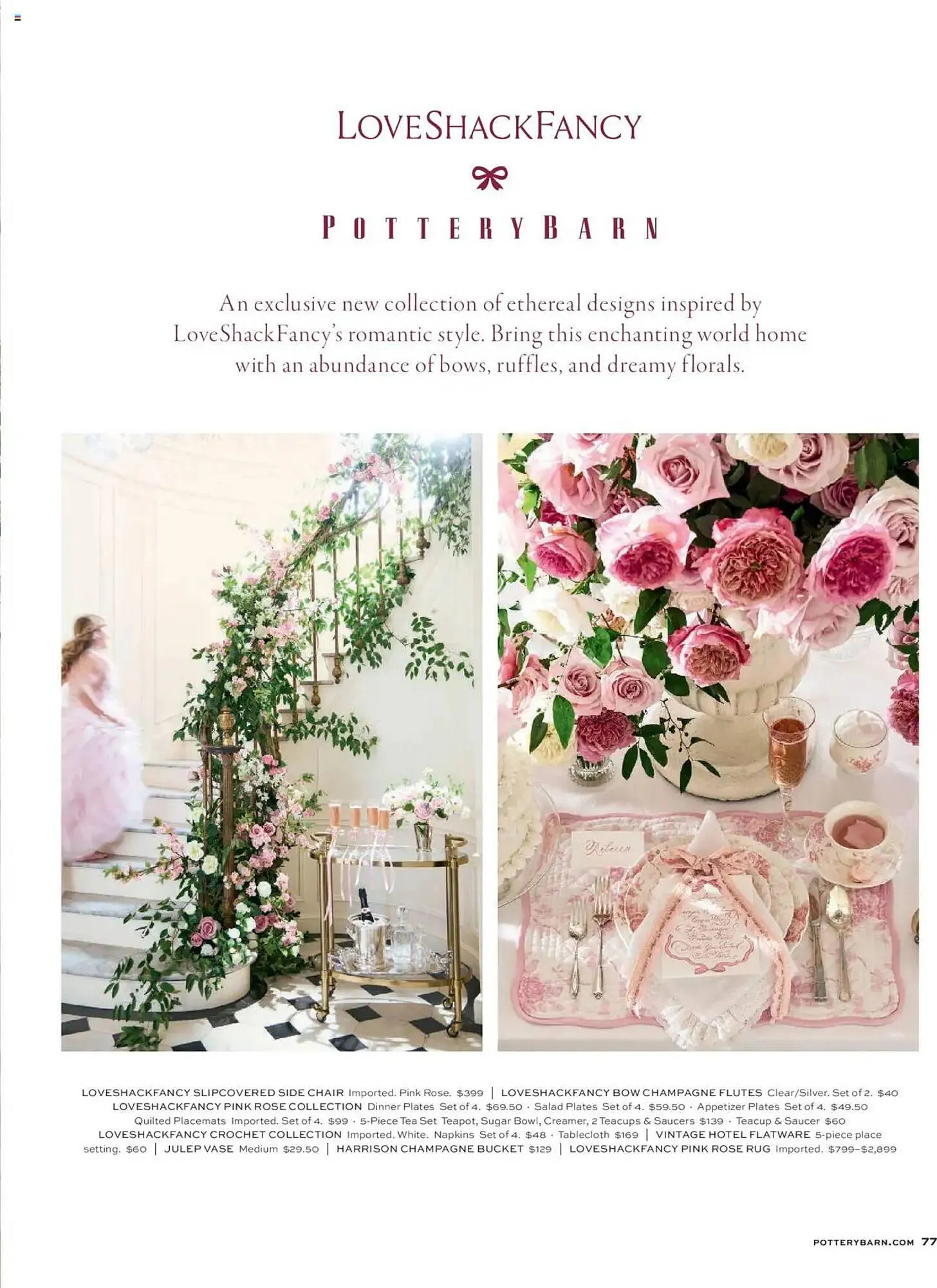 Weekly ad Pottery Barn Weekly Ad from March 22 to September 30 2025 - Page 77