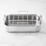 Hestan Provisions Stainless-Steel Classic Roaster with Rack