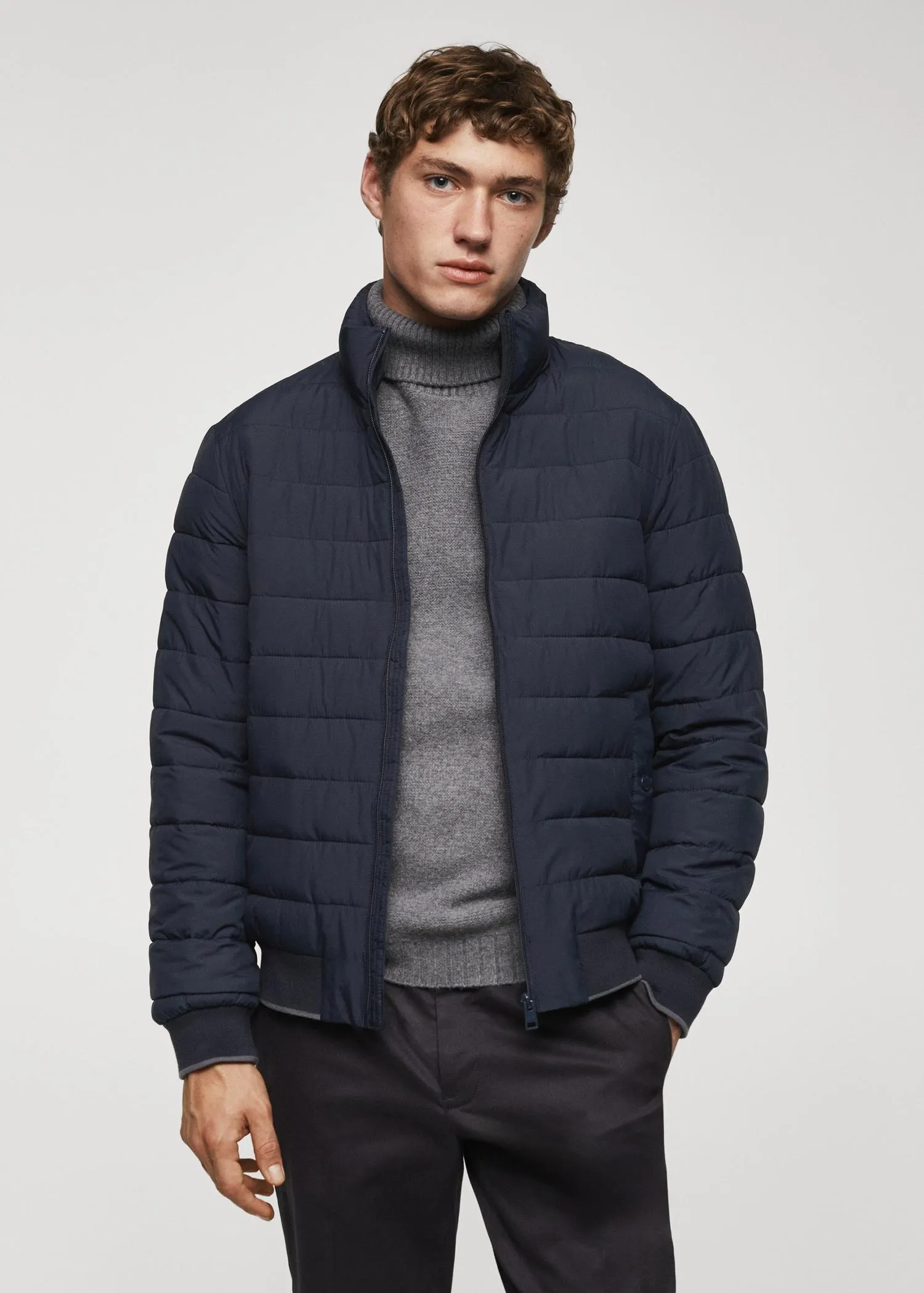 Anorak acolchada ultra ligera water-repellent