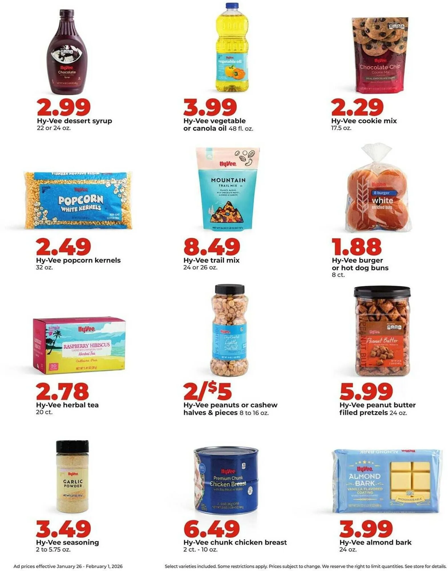 Weekly ad Hy-Vee weekly ad from January 26 to February 1 2026 - Page 16