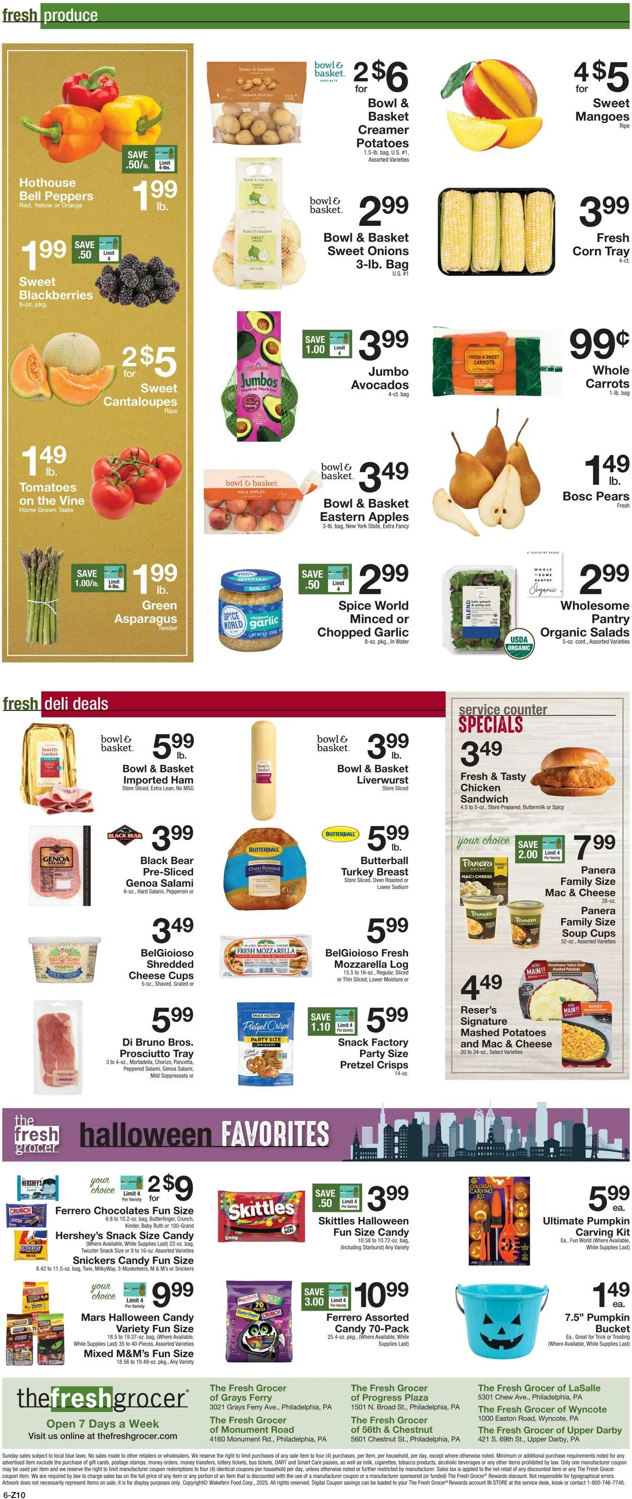 Weekly ad Gerrity's Supermarkets Current weekly ad from October 16 to October 23 2025 - Page 6