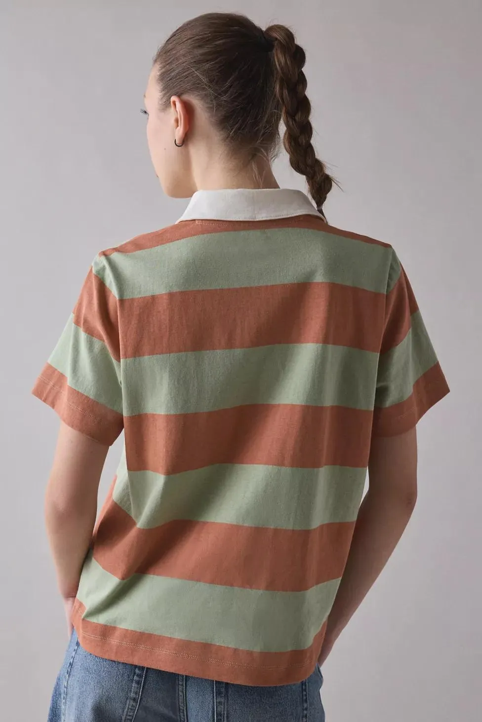 BDG Turner Short Sleeve Polo Shirt