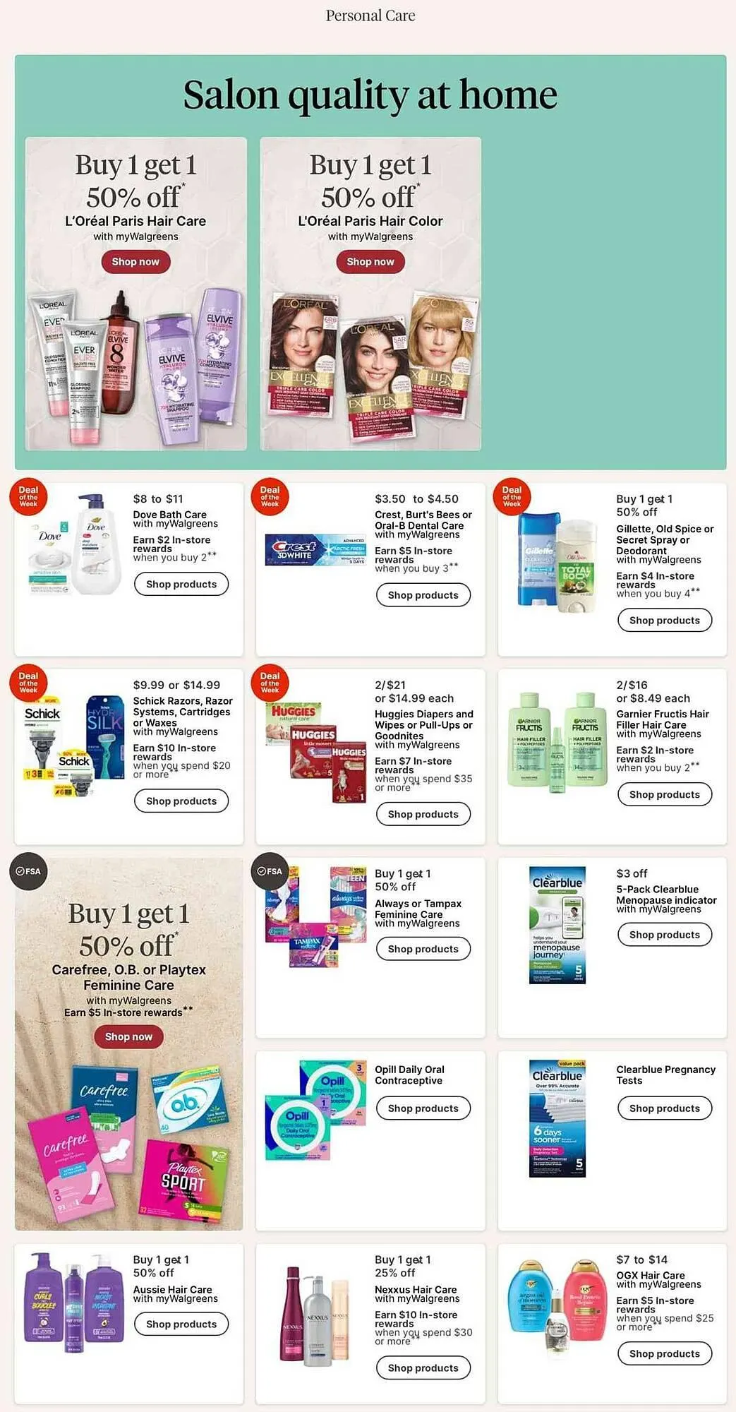 Weekly ad Walgreens Weekly Ad from June 15 to June 21 2025 - Page 11