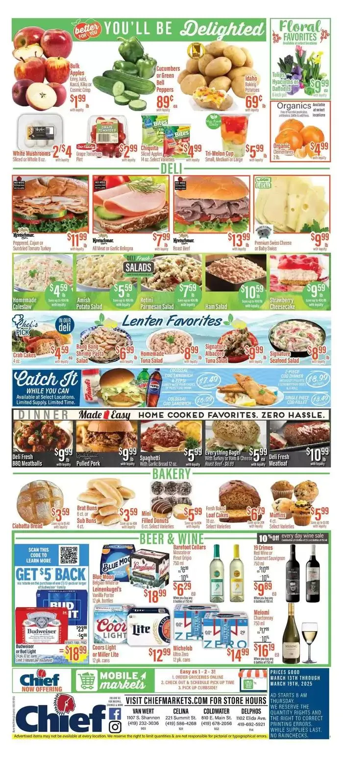 Weekly ad Chief Supermarket weekly ad from March 13 to March 19 2025 - Page 4