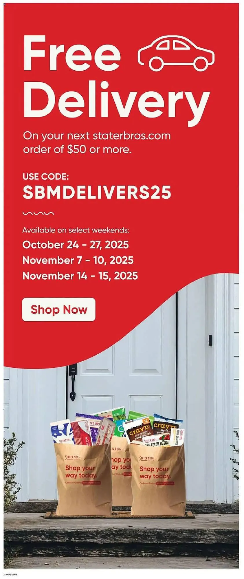 Weekly ad Stater Bros weekly ad from October 22 to October 28 2025 - Page 2