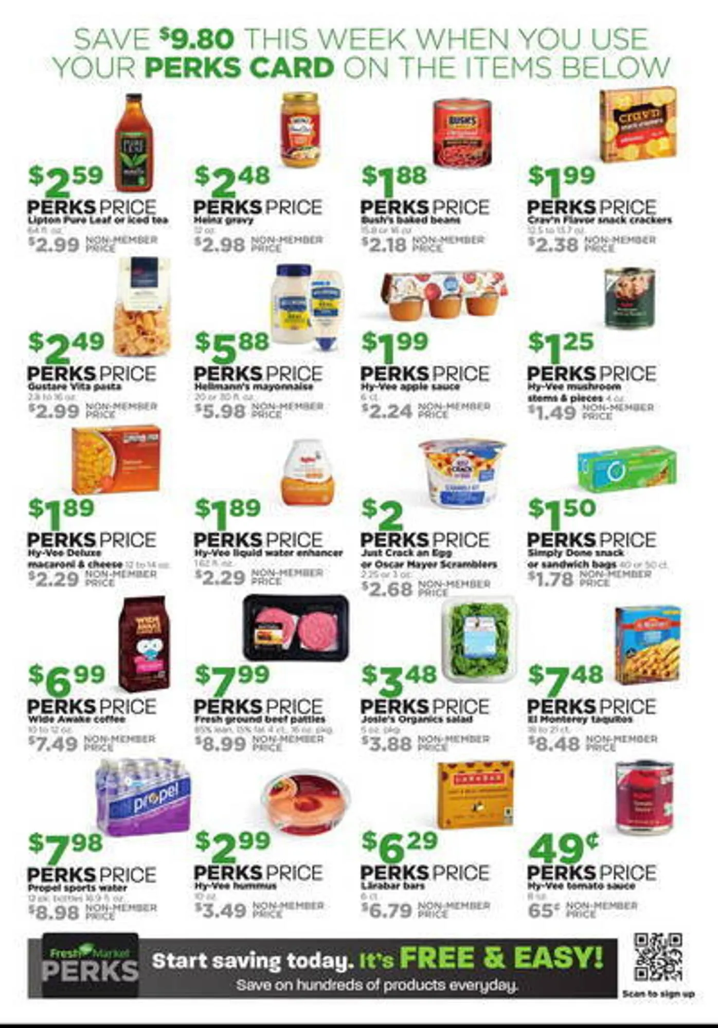 Weekly ad Hy-Vee Weekly Ad from April 23 to April 29 2025 - Page 6