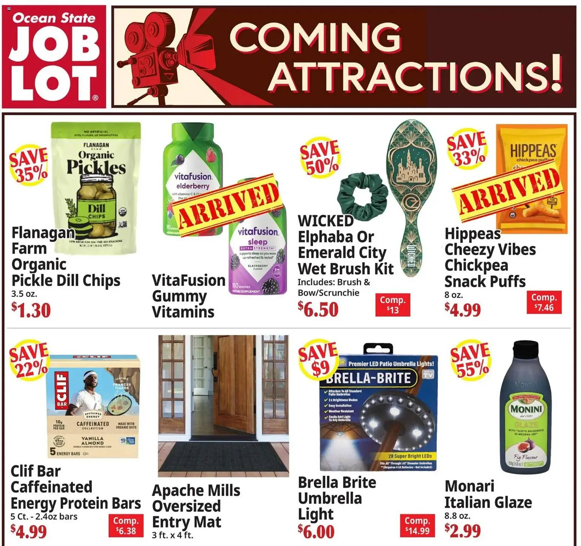 Ocean State Job Lot flyer - 1