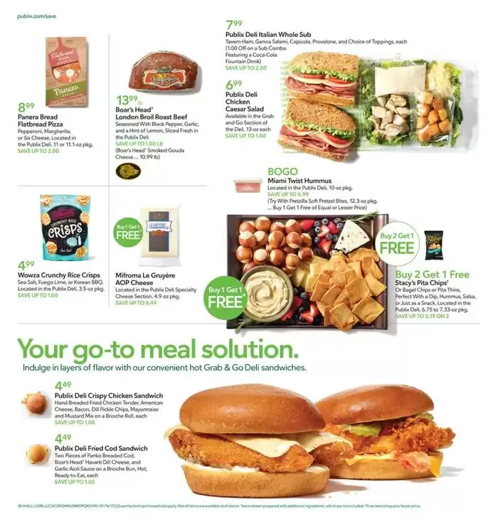 Weekly ad Offers for bargain hunters from January 15 to January 21 2025 - Page 18