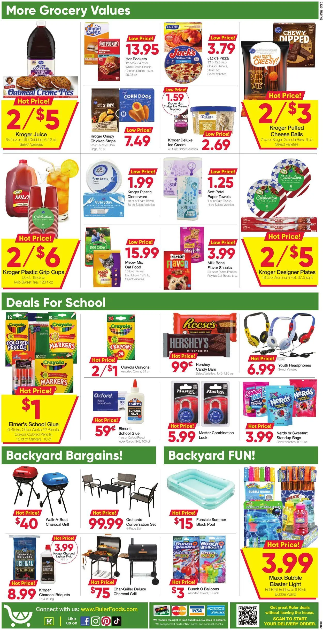 Weekly ad Ruler Foods Current weekly ad from August 21 to September 3 2024 - Page 2