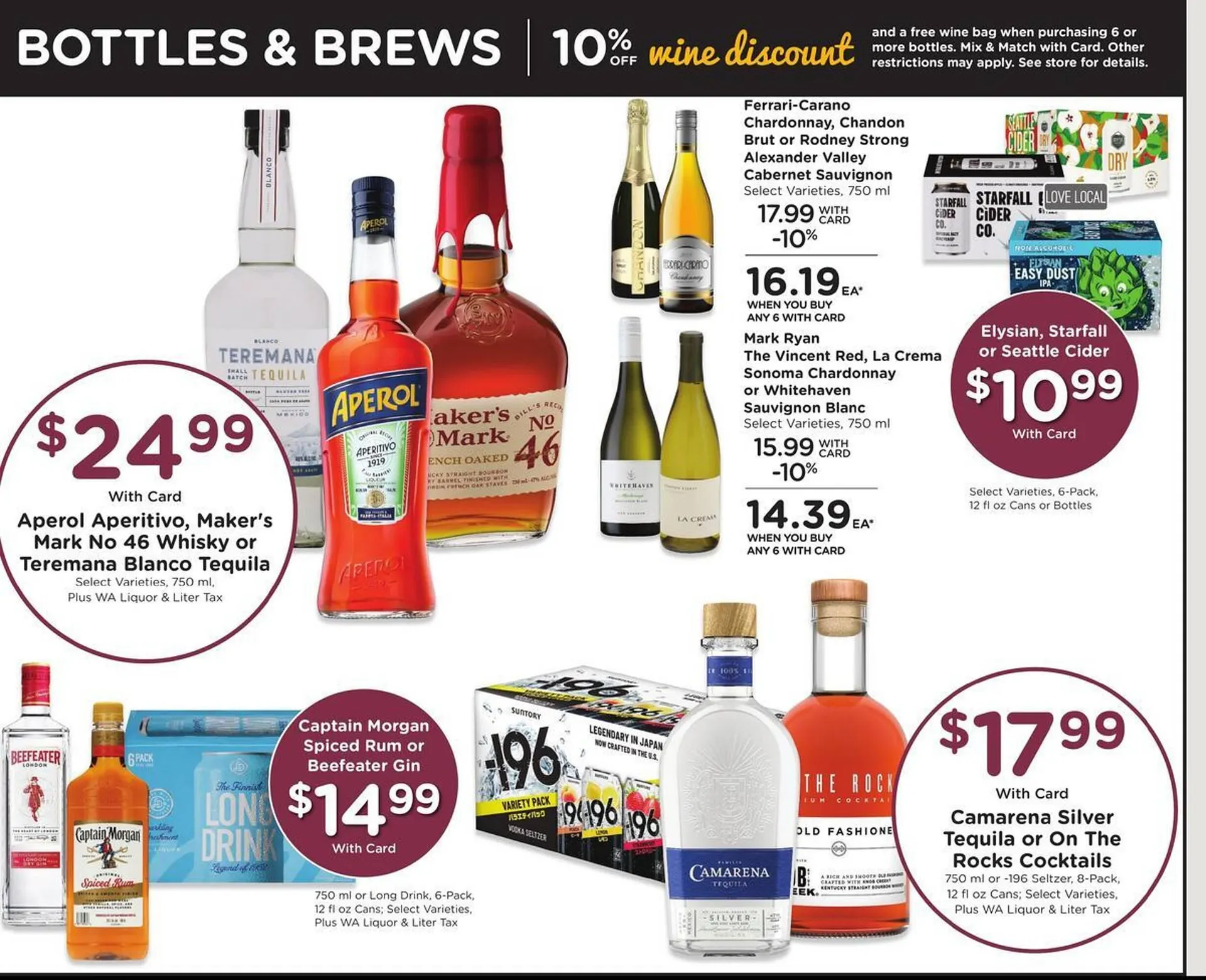 Weekly promotion QFC weekly ad spanning from April 1 to April 7 2026 - Page 12 for Catalogue 365