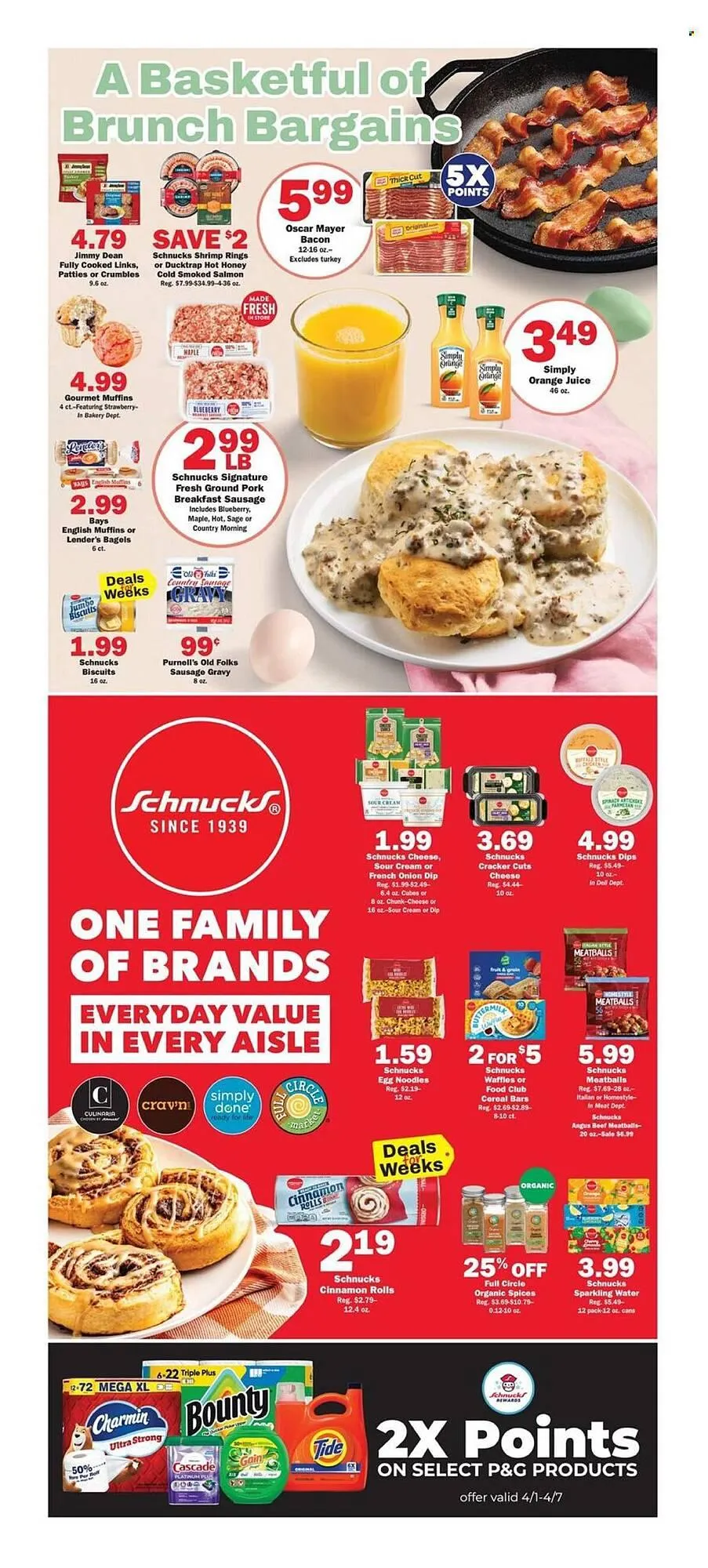 Weekly ad Schnucks weekly ad from April 1 to April 7 2026 - Page 2