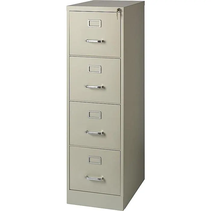 Staples Commercial 4-Drawer Vertical File Cabinet,