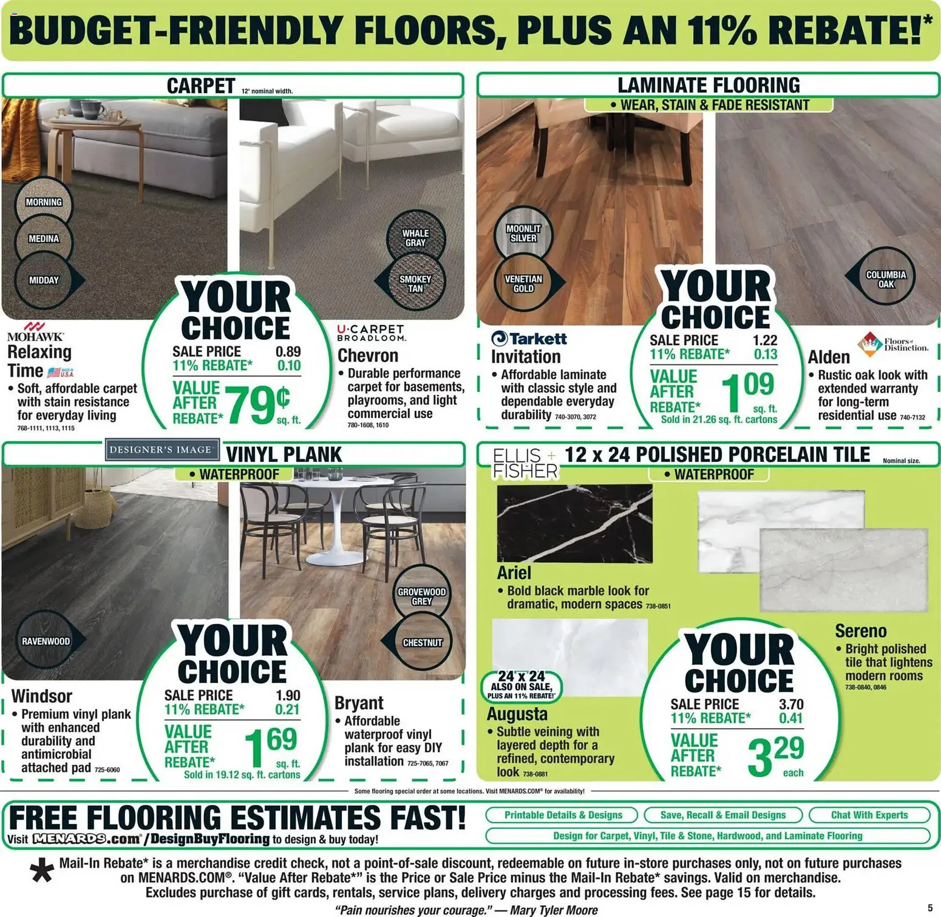 Weekly ad Menards weekly ad from February 15 to March 2 2026 - Page 7
