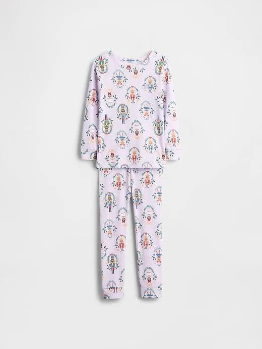 Baby & Toddler Organic Brushed Cotton Nutcracker PJ Set