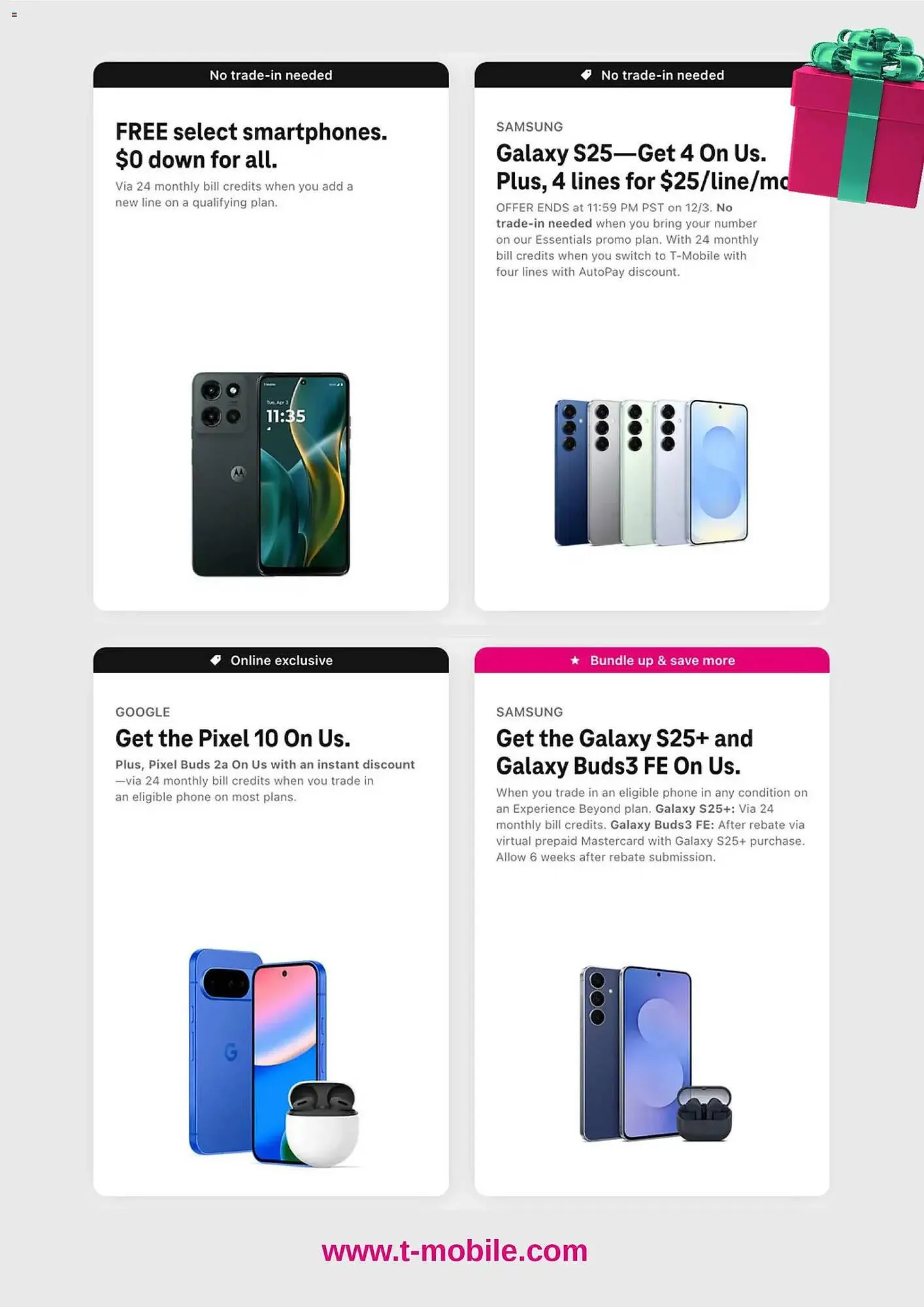 Weekly ad T-Mobile weekly ad from December 1 to February 3 2026 - Page 4