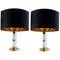 Large Vintage Table Lamps from Kaiser Leuchten, Set of 2