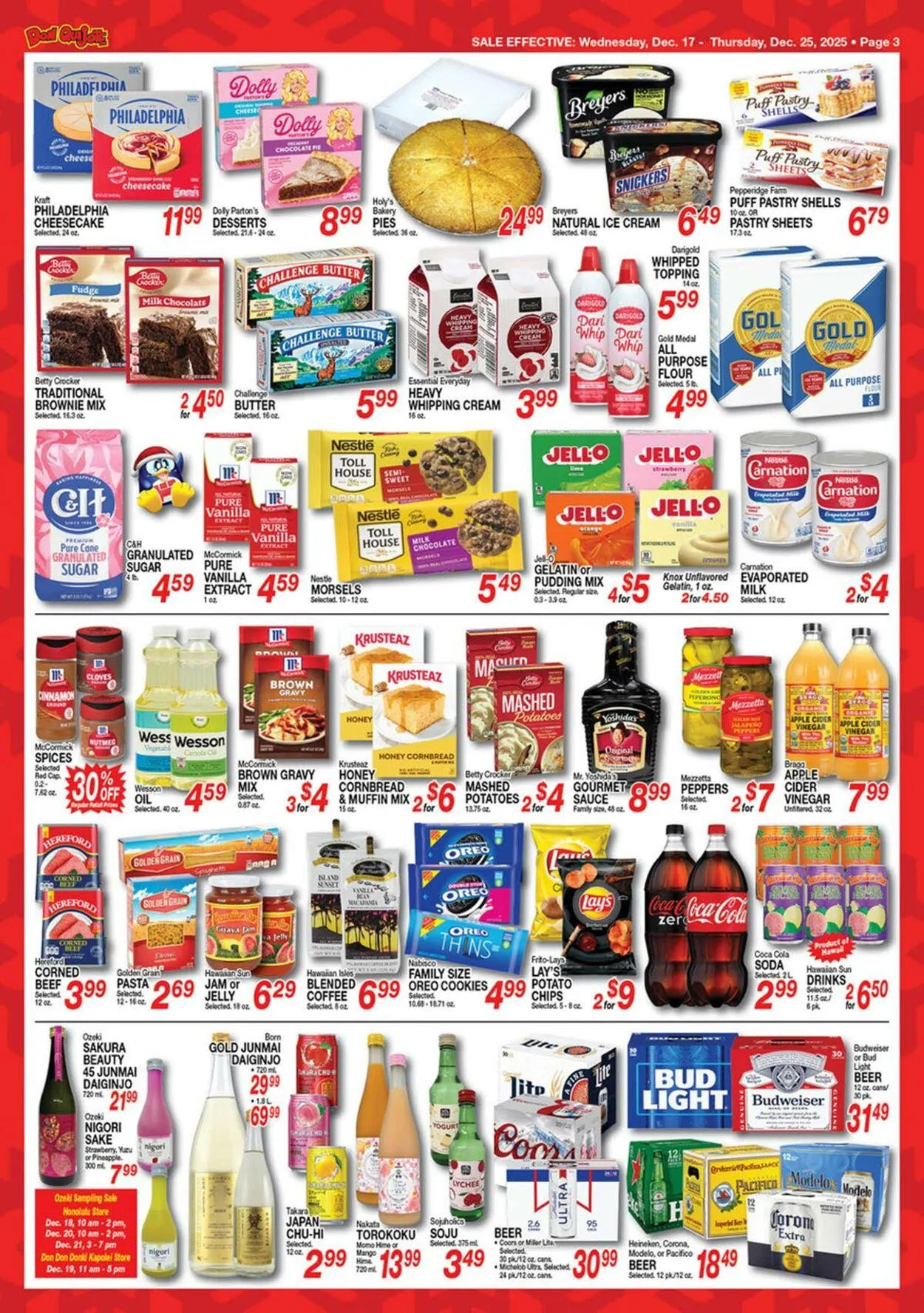 Weekly ad Don Quijote Hawaii from December 17 to December 25 2025 - Page 3