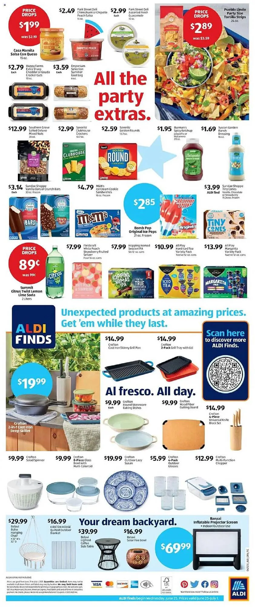 Weekly ad Aldi Weekly Ad from June 25 to July 2 2025 - Page 2