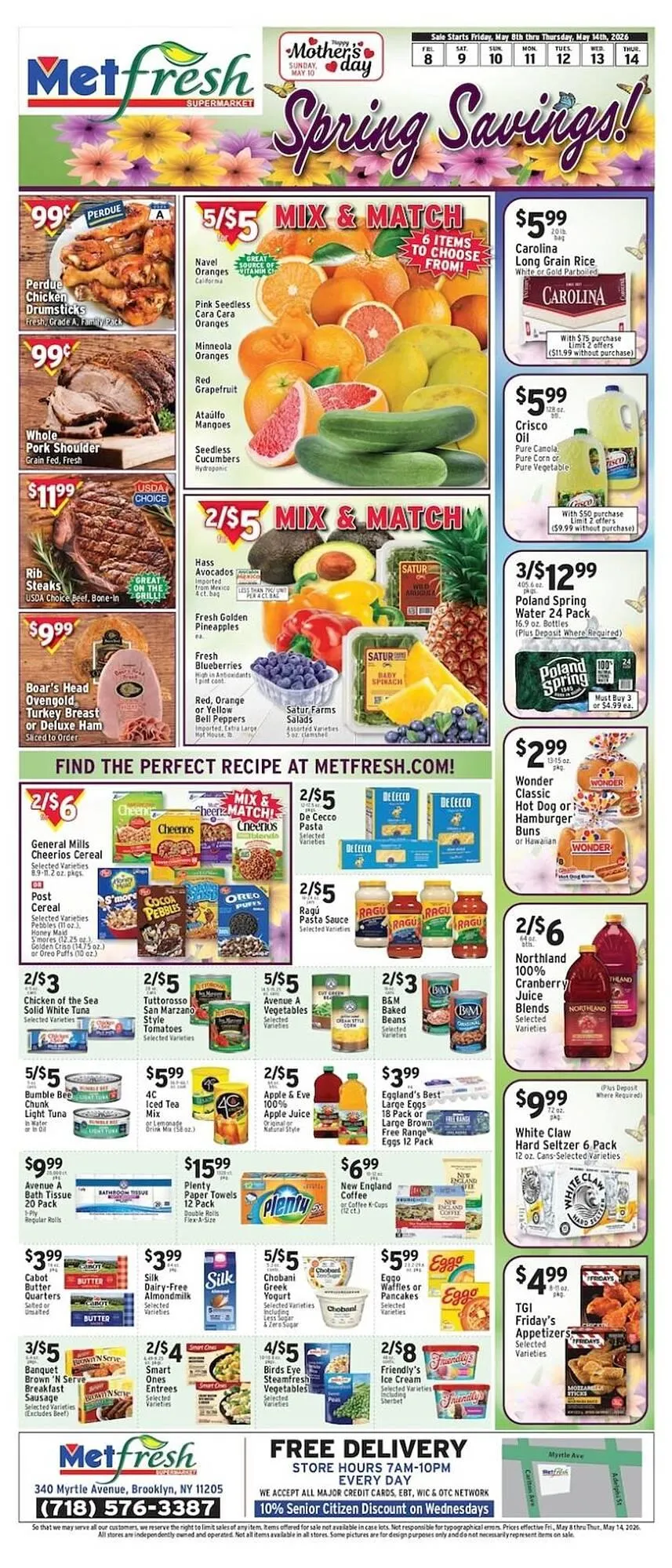 Weekly ad Met Foodmarkets weekly ad from May 8 to May 14 2026 - Page 1