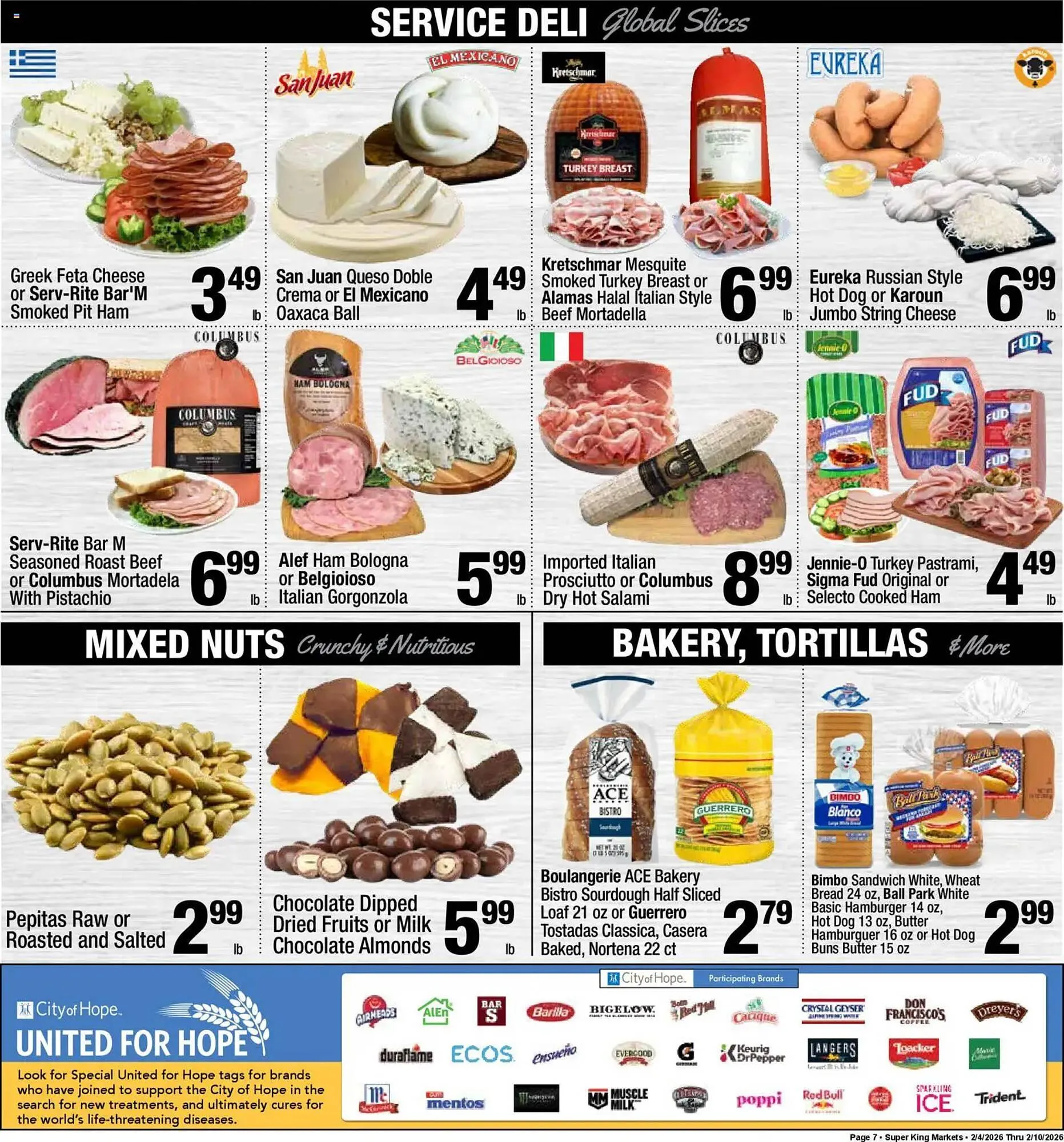 Weekly ad Super King Markets weekly ad from February 4 to February 11 2026 - Page 10