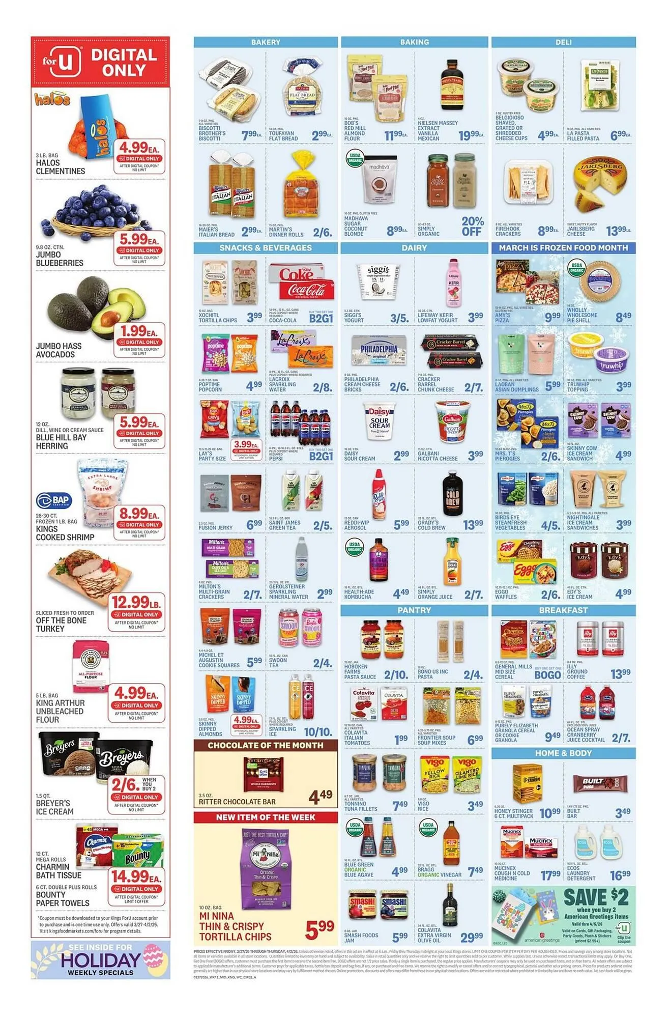 Weekly ad Kings Food Markets weekly ad from March 27 to April 2 2026 - Page 2