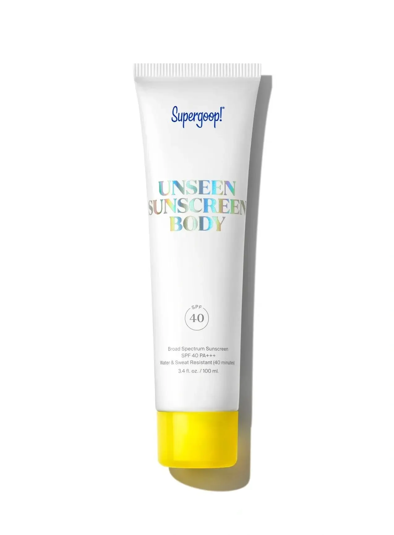 Unseen Sunscreen Body SPF 40