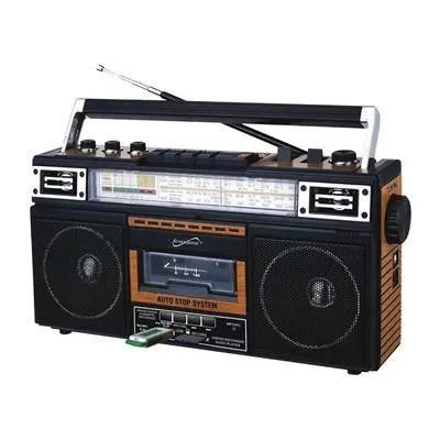 Supersonic 4 Band Radio & Cassette Player