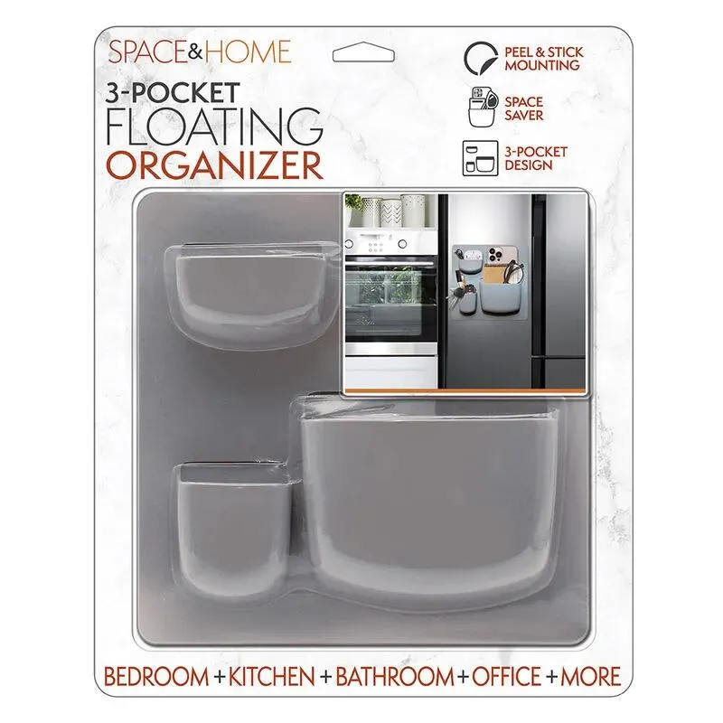Space and Home Peel-and-Stick Wall Pocket