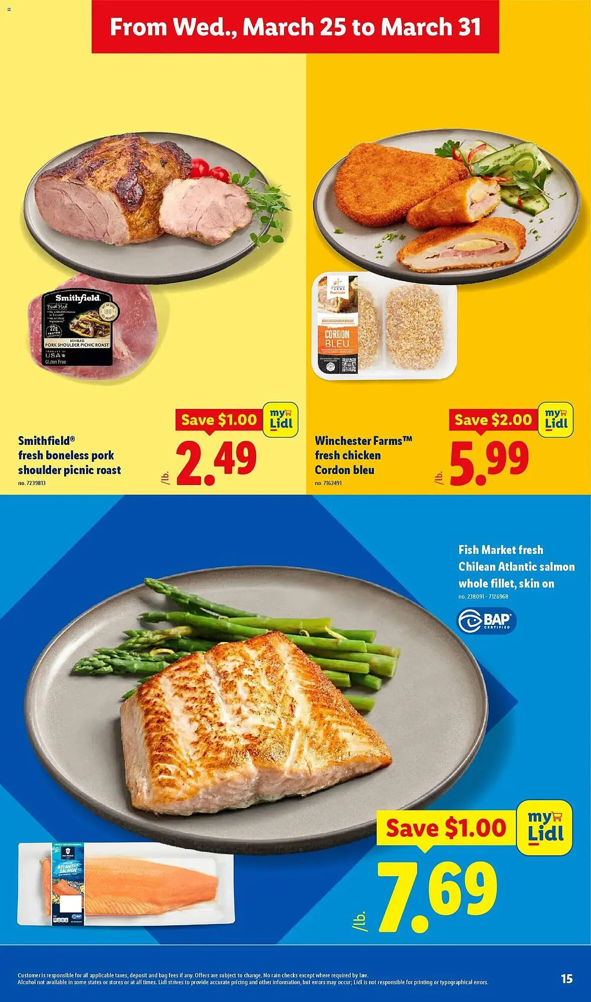Weekly ad Lidl weekly ad from March 25 to March 31 2026 - Page 15