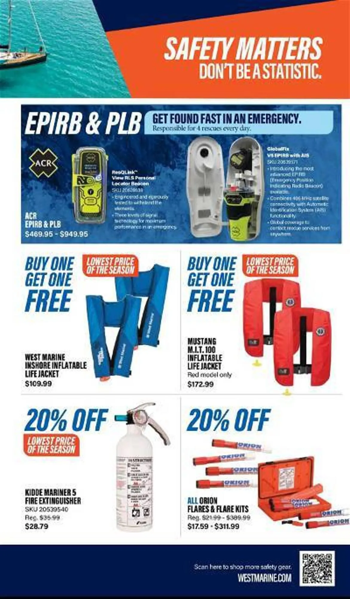 Weekly ad West Marine Weekly Ad from March 21 to April 1 2024 - Page 13