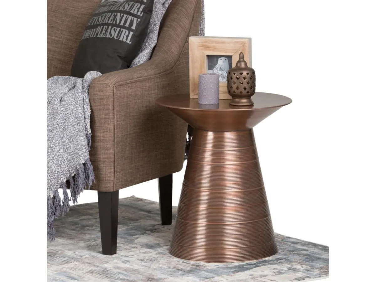 Sheridan Metal Accent Table