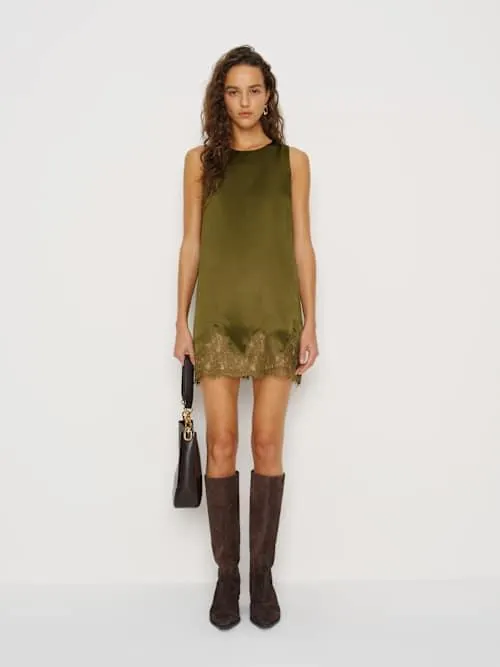 Jessalyn Silk Dress