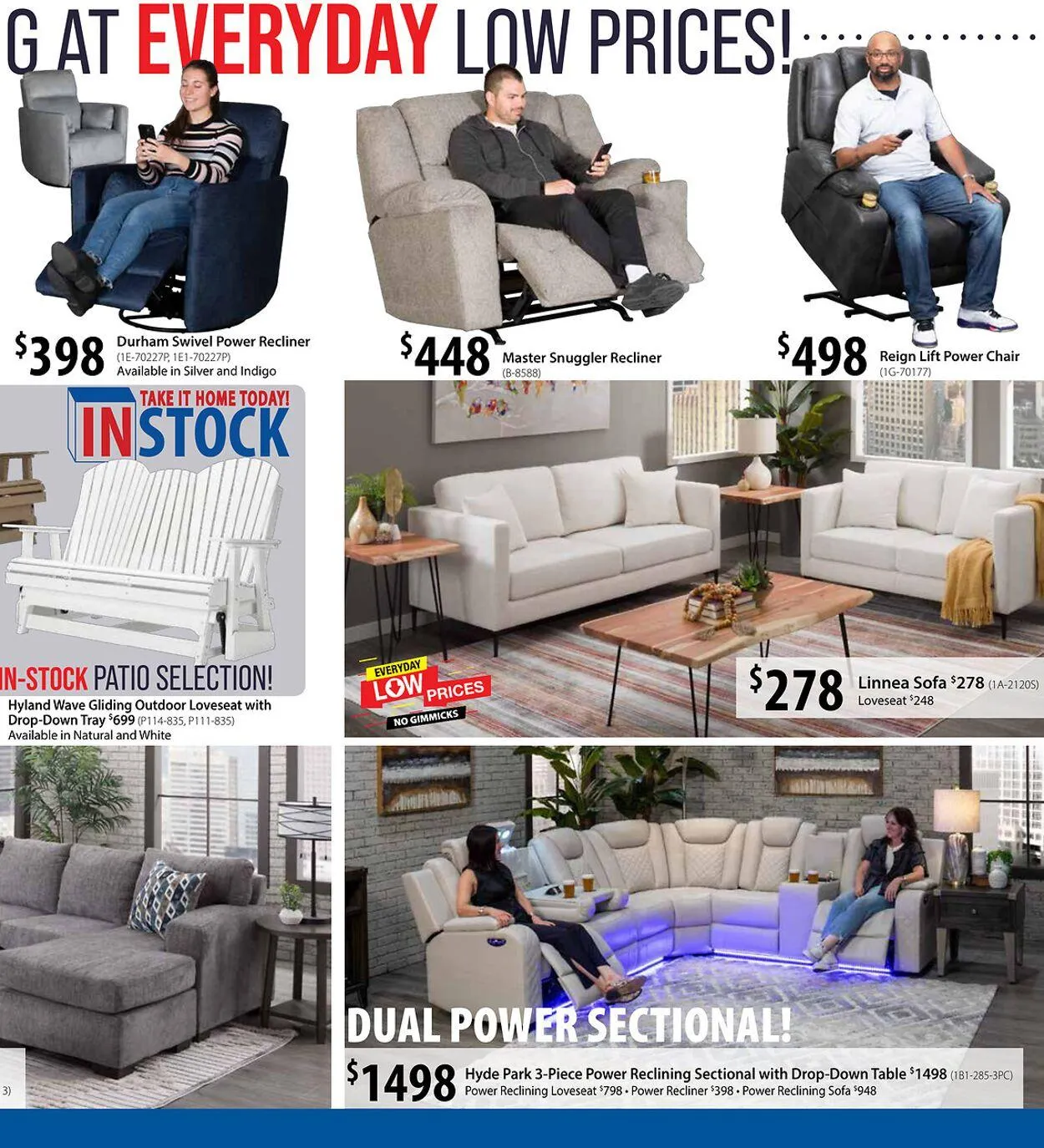 Weekly ad American Furniture Warehouse Current weekly ad from May 11 to May 25 2025 - Page 6