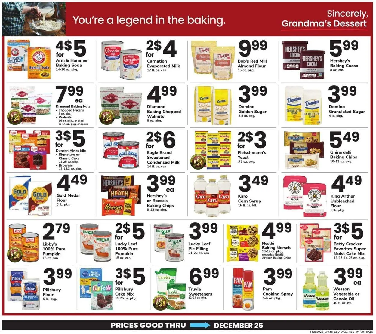 Weekly ad Acme Current weekly ad from November 28 to December 25 2025 - Page 19