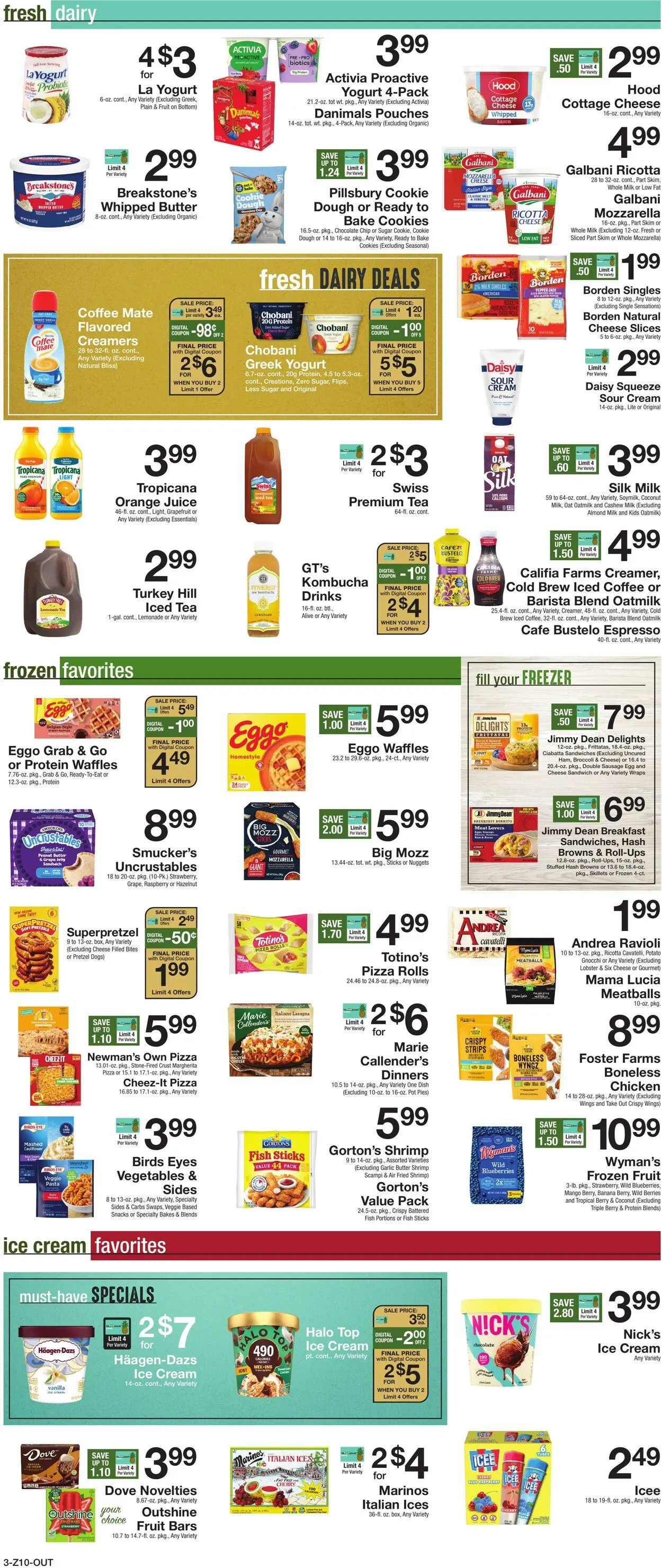 Weekly ad Gerrity's Supermarkets Current weekly ad from July 3 to July 10 2025 - Page 3