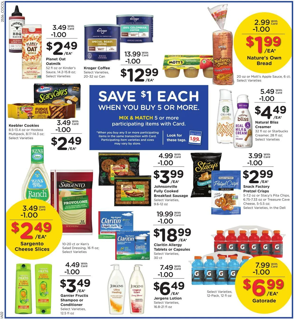 Weekly ad Kroger Current weekly ad from October 8 to October 14 2025 - Page 5