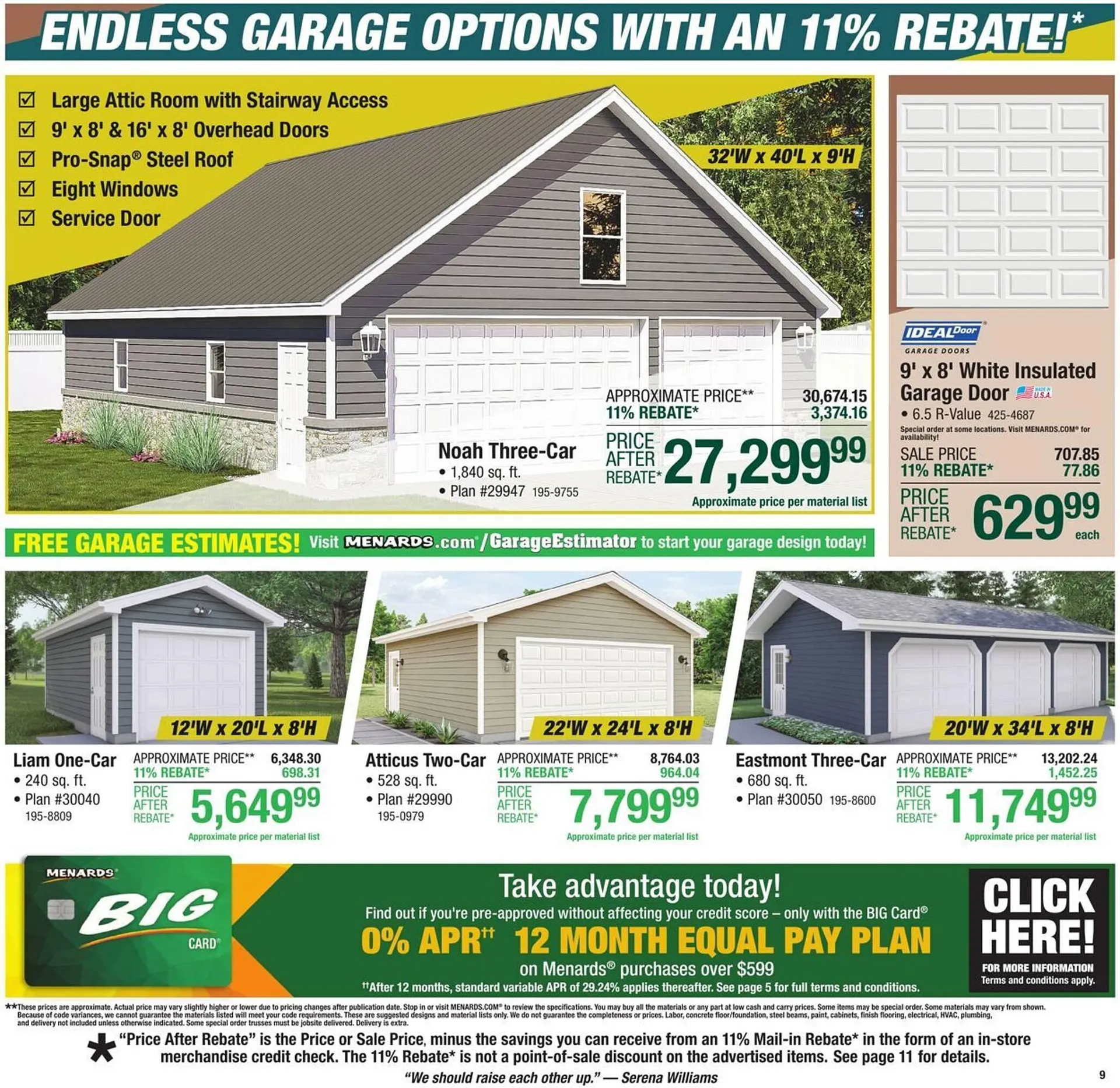 Weekly ad Menards weekly ad from September 3 to September 14 2025 - Page 13