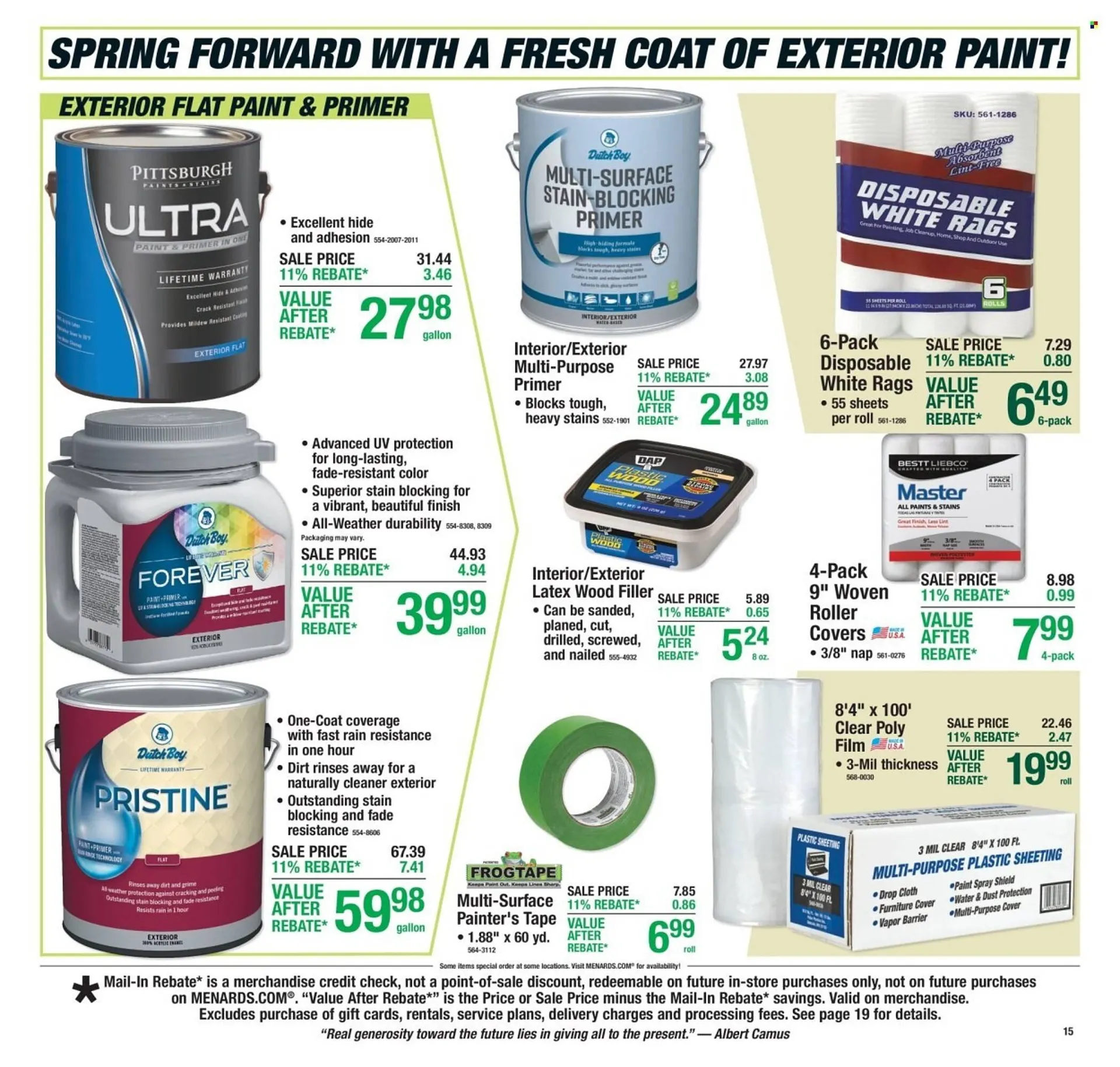 Weekly ad Menards weekly ad from April 23 to May 2 2026 - Page 15